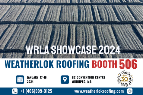 WeatherLok Metal Roofing: Revolutionizing Roofing Solutions at WRLA Expo