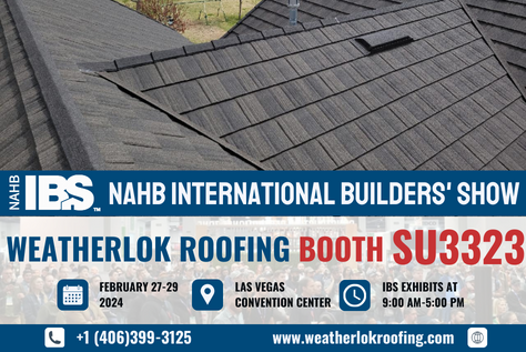 WeatherLok Metal Roofing to Showcase Innovative Roofing Solutions at 2024 NAHB International Builders' Show