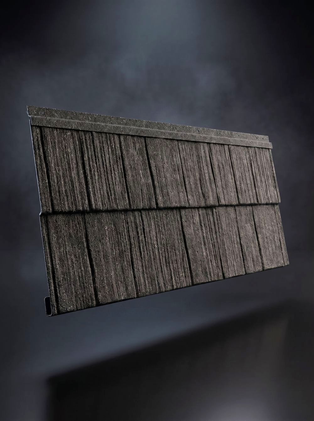 Charcoal Shake profile panel