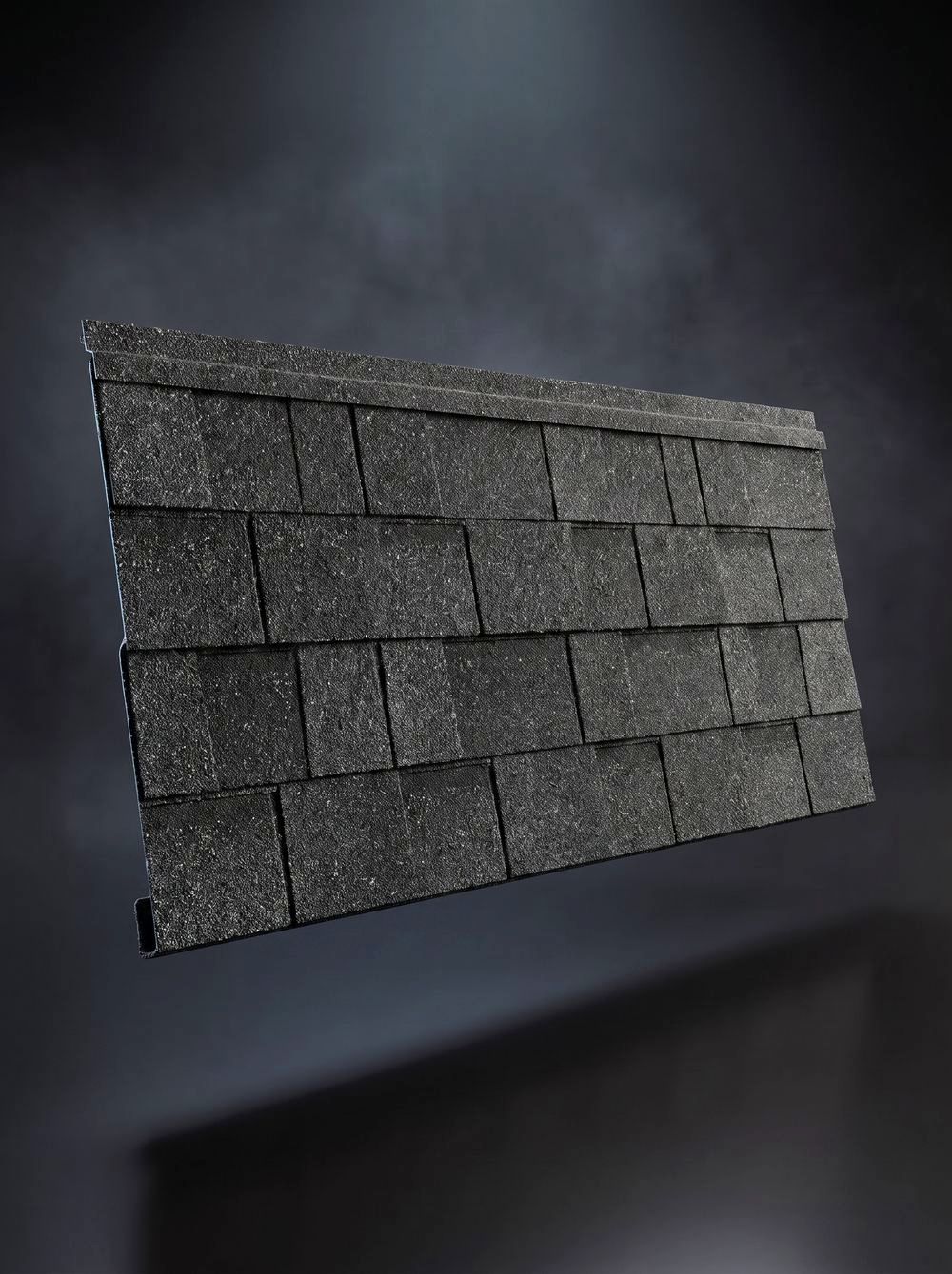Charcoal Shingle profile panel
