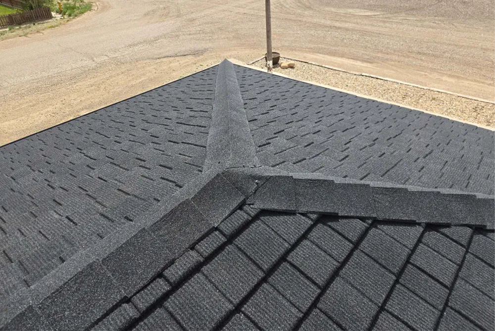 Charcoal Shingle