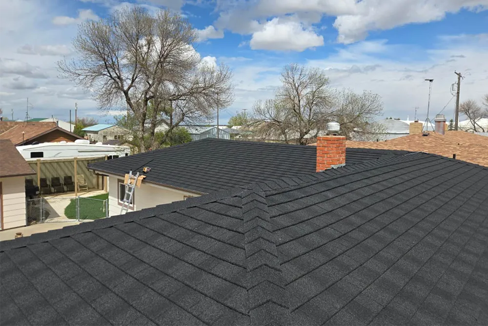 Charcoal Shingle